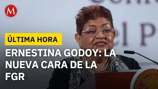 &Uacute;LTIMA HORA:&nbsp;Ernestina Godoy es la nueva encargada de la FGR tras renuncia de Alejandro Gertz