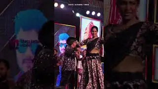 Jhansi & Ramesh Master Amazing Dance Vibes: Dabidi Dibidi Song Festival Highlights #jhansi #shorts