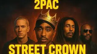 2PAC STREET CROWN Mixtape ft. Eminem, Bob Marley, Rick Ross.