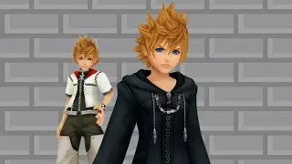 Character Analysis: Roxas | Kingdom Hearts