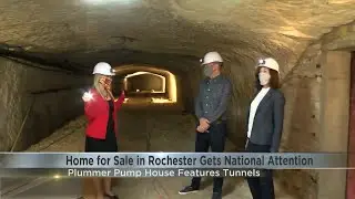 Rochester House Draws National Attention for its Caves
