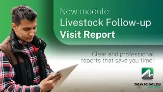 MAXIMUS Software | Here&rsquo;s your livestock follow-up visit report!