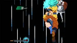 MUGEN SSJ Goku (Z2) Level 3