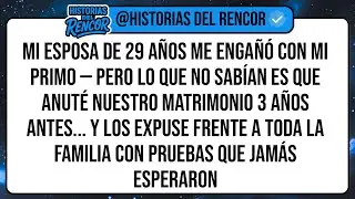 Mi Esposa de 29 Años Me Engañó Con Mi Primo — Pero Lo Que No Sabían Es Que Anuté Nuestro ..