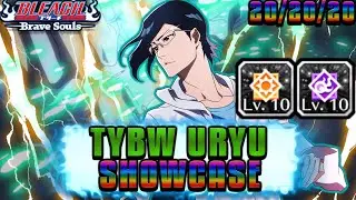 THE ULTIMATE TECH FARMER! TYBW 2022 Anime Uryu T20 2/5 Showcase | Bleach Brave Souls