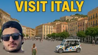 Electric Tourist Cars | Street Style Sling Girl | Usama Europe Vlogs
