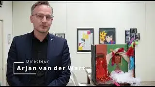 Opening kunstexpositie examenleerlingen havo&vwo 2021