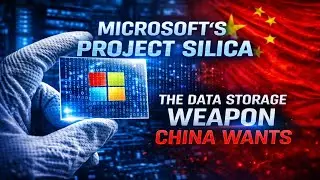 Microsoft&rsquo;s Project Silica: The Data Storage Weapon China Wants