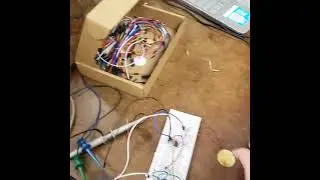 Piezo sensor measure with oscilloscope