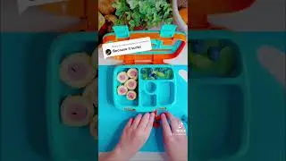 Lunch for my kiddo #bento #bentoboxlunch #bentgokids #bentgo #momlife #lunchideas #bentoboxideas