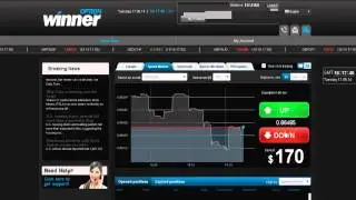 Auto Binary Signals Live Trading   Make $386 in 10 Minutes