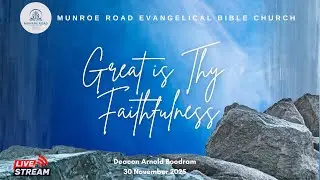 Sunday Morning Service (30/11/25)