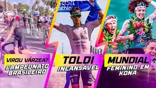 Zone in the Brazilian Triathlon Championship? | Women's Ironman World Championship in Kona