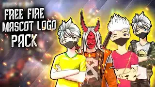 Free Fire Top Free Mascot Logo Pack || Latest Mascot logo pack Free Fire || @ABHISHEKFF