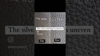How to authenticate the N/S Park Tote from The Row: Authentic vs Fake Park Tote