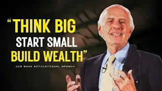 Think Legacy, Big Vision, Rich Life: The Secret Formula for Success | Jim Rohn Mindset Motivation