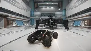 Star Citizen 3.1 : Cyclone In A Cutlass Test