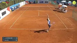 Linus Lagerbohm - Alan Wazny (QF)