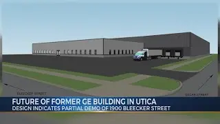 Future of former GE building in Utica