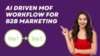 B2B Middle Funnel-AI driven Content Creation Workflow