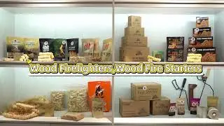 Wood Firelighter Wood firestarters Easty lighting the charcoal wood