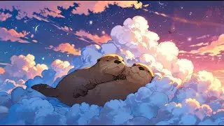 Dreamy Lofi Sleep Music ☁️💤 | Gentle Melodies for Restful Nights