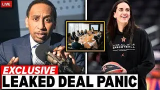 &ldquo;Leaked Deal PANIC! Stephen A. Smith Reveals WNBA Veterans&rsquo; Fury During Caitlin Clark&rsquo;s Nike Drama!&rdquo;