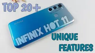 Infinix Hot 11 Top 20+ Amazing Hidden Features | Tips And Tricks