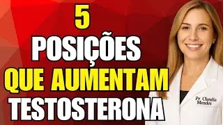 5 POSI&Ccedil;&Otilde;ES SEXUAIS que Aumentam Testosterona Naturalmente | Mais Prazer e Pot&ecirc;ncia Ap&oacute;s os 50