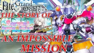 Fate/Grand Order - Servant Summerfes Event Part 2: An Impossible Mission FULL Story