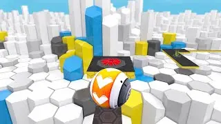 GYRO BALLS - All Levels NEW UPDATE Gameplay Android, iOS #1947 GyroSphere Trials