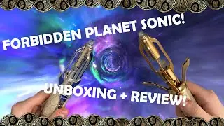 Forbidden Planet GOLD 14th Sonic Unboxing + Review!