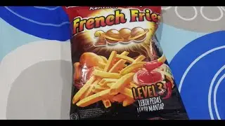 Review yang terbaru dari Siantar Top, French Fries 2000 Level 3 (Harga Rp8.000 di minimarket)