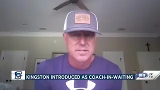 Mark Kingston introduced as Creighton Baseball Coach-in-waiting