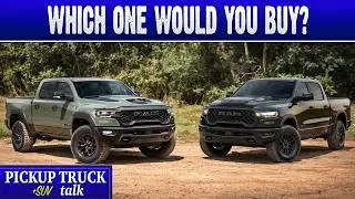 Новый Ram Rebel X 2026 года против Ram RHO? Почему существуют ДВА внедорожных пикапа Ram?