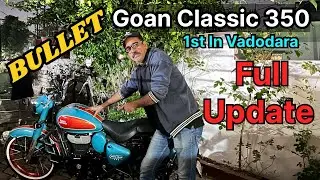 Vadodara 1st Buyers Goan Classic 350 Full Details | Bikers 🚴 | #royalenfield #premtanwanivlogs #bike