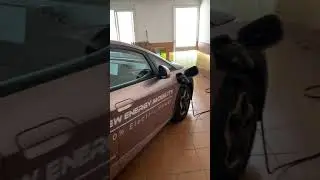 Charging BYD Dolphin in the basement Garage