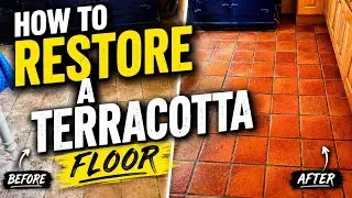 Terracotta floor restore