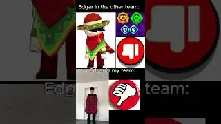 Edgar in my team #shorts #brawlstars #edgar #goviral #trending #thumbsdown