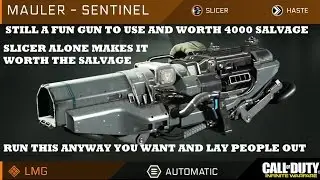 Infinite Warfare Mauler Sentinel Is Worth 4000 Salvage