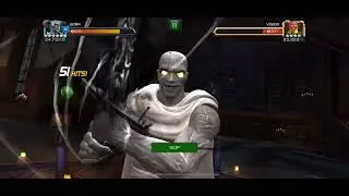 Rank 4 Gorr - Realm of Legends clear | Marvel Contest of Champions