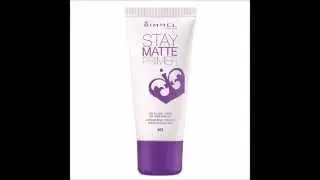Rimmel Stay Matte Primer