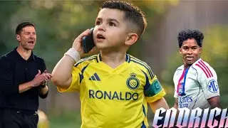 Cristiano Ronaldo vs xabi Alonso endrick Au Lyo