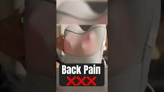 Knead, Heat & Relax! Adomii Wireless Back Massager in Action
