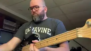Tritone substitution on bass