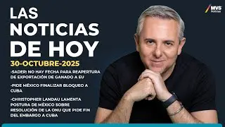 Las NOTICIAS de hoy con LUIS C&Aacute;RDENAS |APRUEBA SENADO minuta de LEY de INGRESOS 2026 | 30 de Octubre
