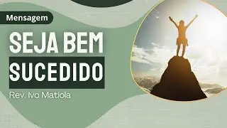 SEJA BEM SUCEDIDO | SALMOS 1