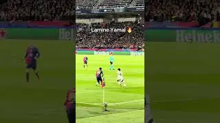 Lamine Yamal is too good #bar&ccedil;a