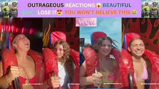 wow! So many beautiful girls​​ #foryou #slingshotride #fypシ゚viral #viralvideo2025 #2026