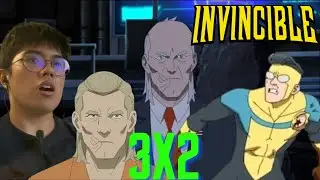 DIVISION!! - INVINCIBLE 3X2 REACTION | A Deal With the Devil | Season 3 | First Time Watching